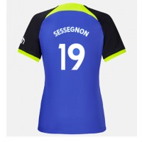 Tottenham Hotspur Ryan Sessegnon #19 Fußballbekleidung Auswärtstrikot Damen 2022-23 Kurzarm